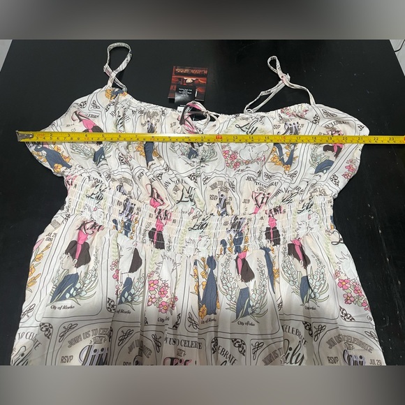 Rare! Studio Ghibli Kiki's Delivery Service Midaxi Cami Dress - Picture 10 of 12